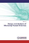 Design and Analysis of Microstrip Fractal Antennas