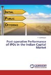 Post operative Performance of IPOs in the Indian Capital Market