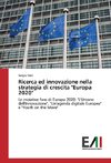 Ricerca ed innovazione nella strategia di crescita 