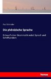 Die phönizische Sprache