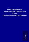 Real-Enzyklopädie für protestantische Theologie und Kirche