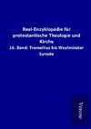 Real-Enzyklopädie für protestantische Theologie und Kirche