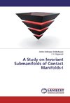 A Study on Invariant Submanifolds of Contact Manifolds-I