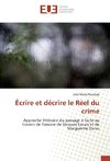 Écrire et décrire le Réel du crime