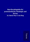 Real-Enzyklopädie für protestantische Theologie und Kirche