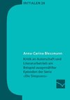 Kritik an Autorschaft und Literaturbetrieb am Beispiel ausgewählter Episoden der Serie »Die Simpsons«