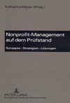 Nonprofit-Management auf dem Prüfstand