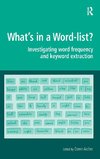 What's in a Word-list?