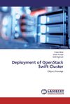 Deployment of OpenStack Swift Cluster