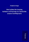 Von Luther bis Lessing