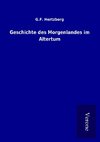 Geschichte des Morgenlandes im Altertum