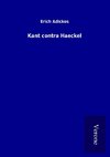 Kant contra Haeckel