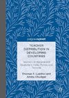 Teacher Distribution in Developing Countries