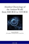 Absolute Chronology of the Ancient World from 2840 BCE to 1533 BCE