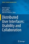 Distributed User Interfaces: Usability and Collaboration