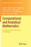 Computational and Analytical Mathematics