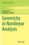 Genericity in Nonlinear Analysis