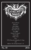 Lovecraft Annual No. 10 (2016)