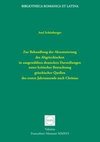 Zur Behandlung der Akzentuierung des Altgriechischen in ausgewählten deutschen Darstellungen unter kritischer Betrachtung griechischer Quellen des ersten Jahrtausends nach Christus