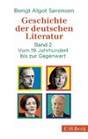 Geschichte der deutschen Literatur Bd. II: Vom 19. Jahrhundert bis zur Gegenwart