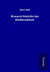 Bismarck-Gedichte des Kladderadatsch