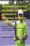 15 Esercizi sul Servizio nel Tennis, Esercizi per potenziare la Resistenza, Rotazione, e Potenza