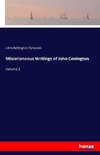 Miscellaneous Writings of John Conington