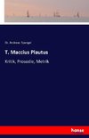 T. Maccius Plautus