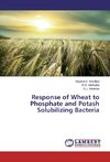 Response of Wheat to Phosphate and Potash Solubilizing Bacteria