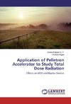 Application of Pelletron Accelerator to Study Total Dose Radiation