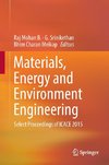 Materials, Energy and Environment Engineering