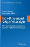 High-Dimensional Single Cell Analysis