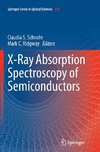 X-Ray Absorption Spectroscopy of Semiconductors