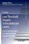 Low Threshold Organic Semiconductor Lasers