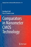 Comparators in Nanometer CMOS Technology