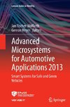 Advanced Microsystems for Automotive Applications 2013