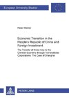 Economic Transition in the People's Republic of China and Foreign Investment Activities