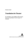Translation im Theater
