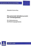 Das personale Verhaltensunrecht der Fahrlässigkeitstat