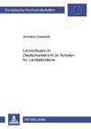 Lernsoftware im Deutschunterricht an Schulen für Lernbehinderte