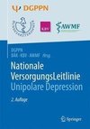 S3-Leitlinie/Nationale VersorgungsLeitlinie Unipolare Depression