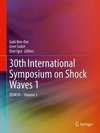 30th International Symposium on Shock Waves 1