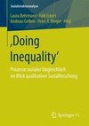 'Doing Inequality'
