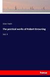 The poetical works of Robert Browning