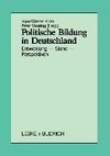 Politische Bildung in Deutschland