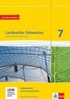 Lambacher Schweizer. 7. Schuljahr. Arbeitsheft plus Lösungsheft und Lernsoftware. Baden-Württemberg