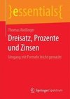 Dreisatz, Prozente und Zinsen