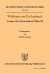 Parzival Buch VII bis XI