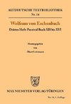 Parzival Buch XII bis XVI