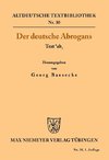 Der deutsche Abrogans